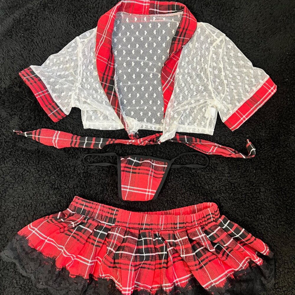 School Girl Lingerie